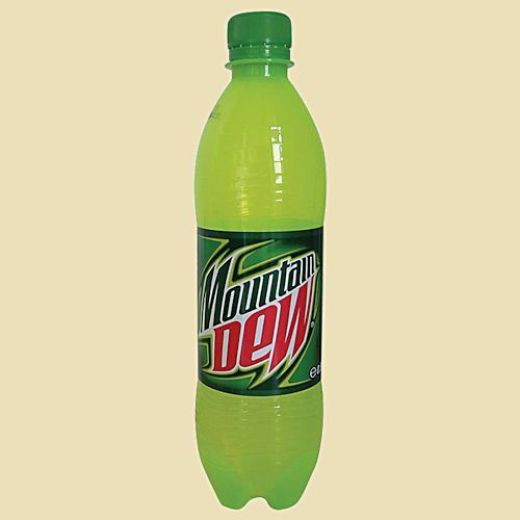 Stash Mountain Dew Fles Stash Mountain Dew Fles