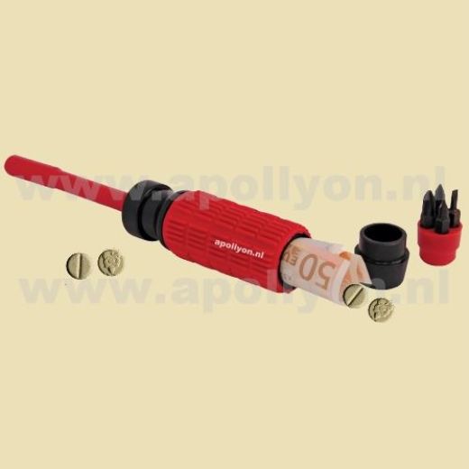 Stash Schroevendraaier Rood
