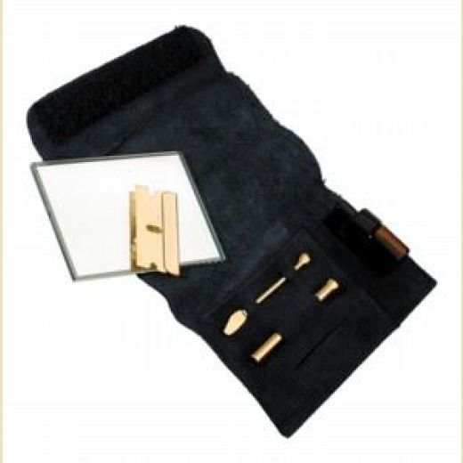 Suede kit gold