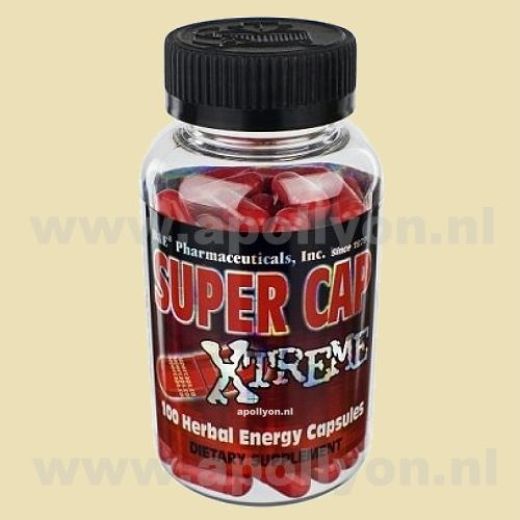 Super Cap Xtreme 100 caps Super Cap Xtreme 100 caps