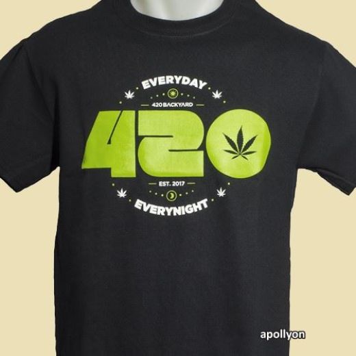T-shirt 420 Everyday