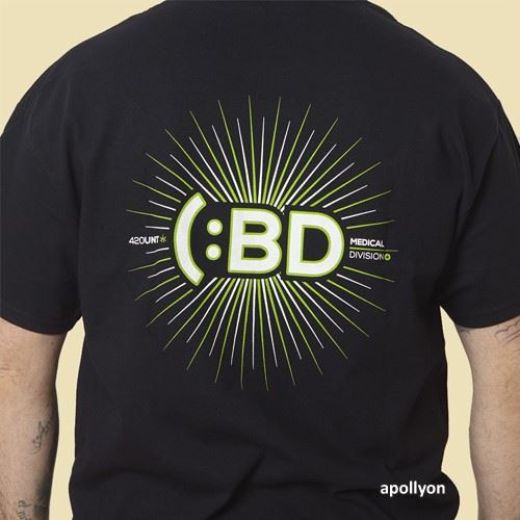 T-shirt CBD Medical