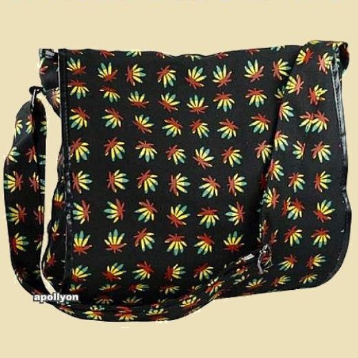 Tas Rasta Wietbladeren Tas Rasta Wietbladeren