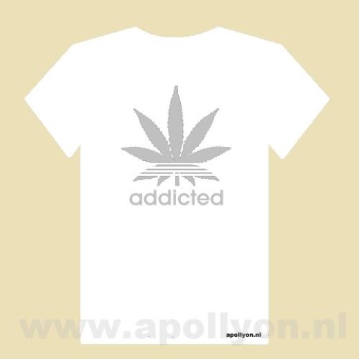 THC Shirt Addicted Wit THC Shirt Addicted Wit