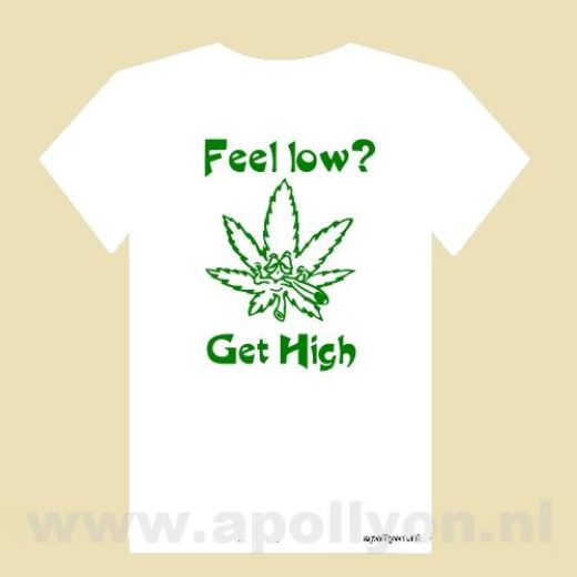THC Shirt Feel Low Wit