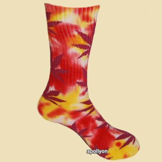 Tie Dye Wiet Sokken Tie Dye Wiet Sokken