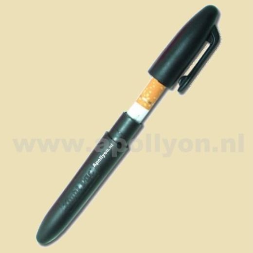 Tightpac single cigarette holder