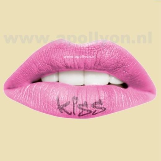 Tijdelijke Lip Tattoo Kiss Tijdelijke Lip Tattoo Kiss