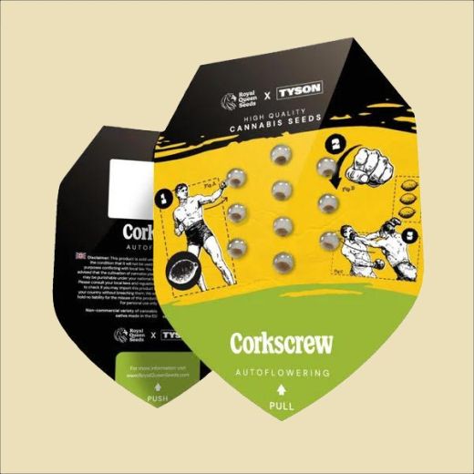 Tyson 2.0 Seeds - Corkscrew Auto - 5 Seeds