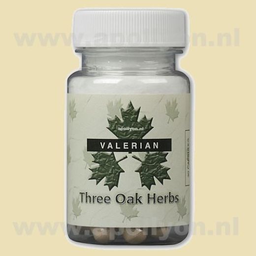 Valeriaan Capsules Valeriaan Capsules