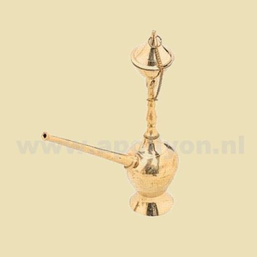 Waterpijp Metaal Brass Stem
