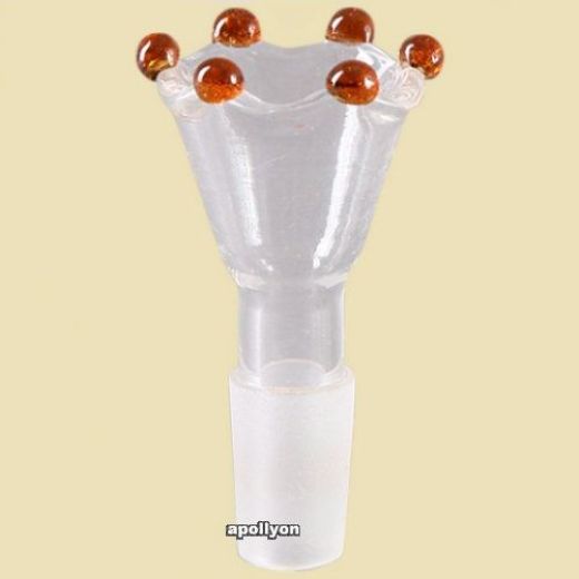 Weed Star Crown Bowl 14.5mm