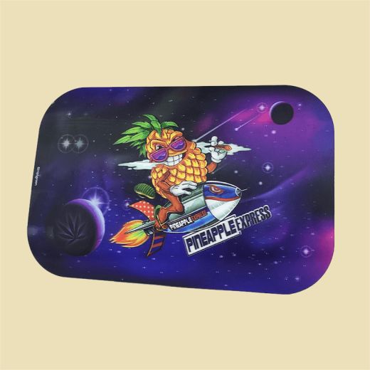 Best Buds 3D Pineapple Express Cover For Medium Roll Tray Best Buds 3D Pineapple Express Cover For Medium Roll Tray