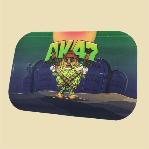 Best Buds 3D AK47 Cover For Medium Roll Tray