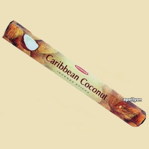 Wierook Caribische Kokosnoot