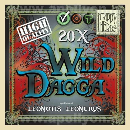 Wild Dagga 20X Extract