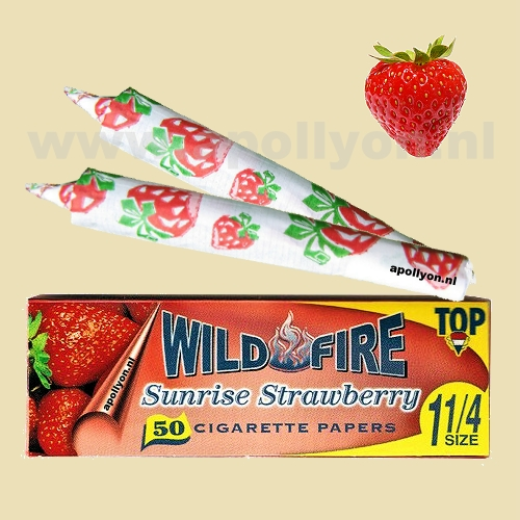 Smaakvloei Wild Fire Sunrise Aardbei klein Smaakvloei Wild Fire Sunrise Aardbei klein