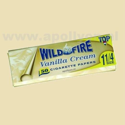 Wild Fire Vanilla Cream