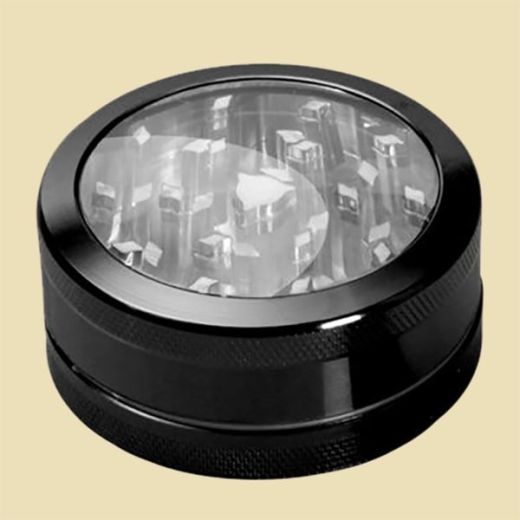 Window Grinder 2 part 50mm Black Window Grinder 2 part 50mm Black