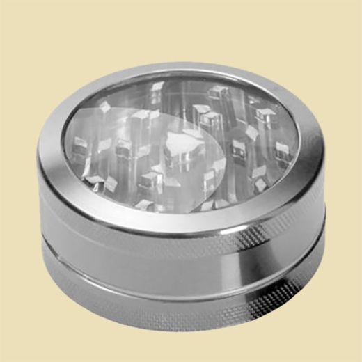 Window Grinder 2 part 50mm Silver