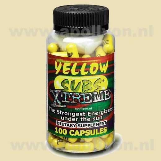 Yellow Subs Xtreme 100 caps Yellow Subs Xtreme 100 caps