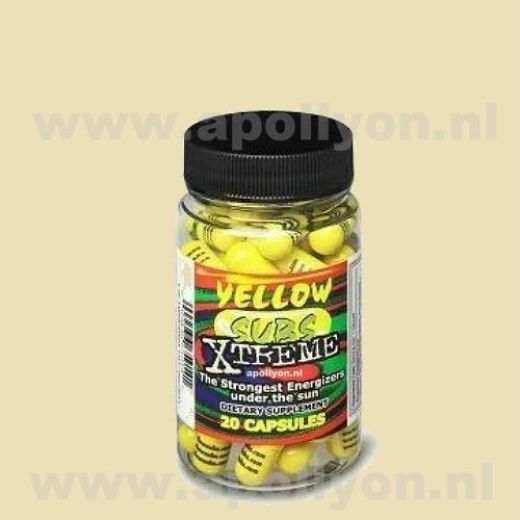 Yellow Subs Xtreme 20 caps Yellow Subs Xtreme 20 caps