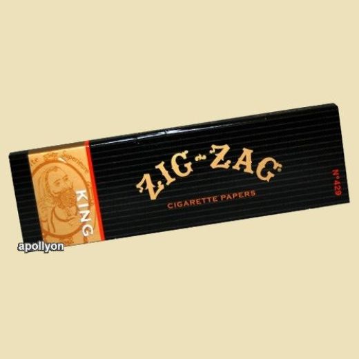 Zig Zag Vloei Slow Burning