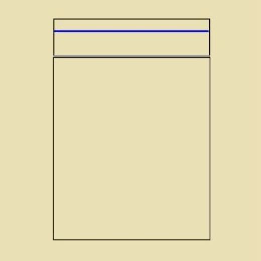 Zip-Lock Bag 40 x 60 x 0.07mm 100pcs.