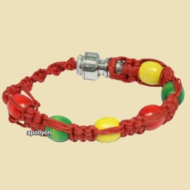 Armband Pijp Rasta