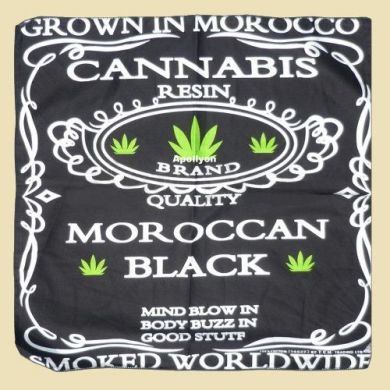 Cannabis Bandana