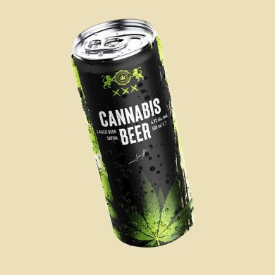 Cannabis Beer Sativa