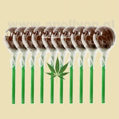 Cannabis Hash Lolly 10x