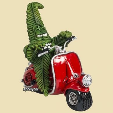 Cannabuds Scooter