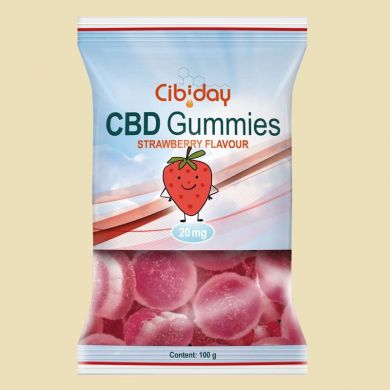 CBD Gummies Aardbei