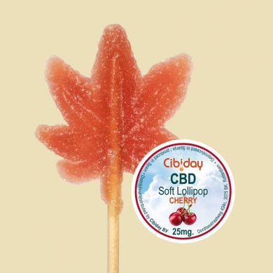 CBD Lollipop Groot Red