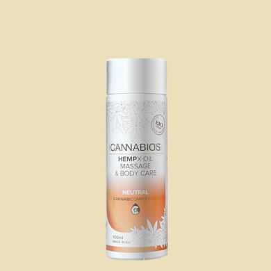 CBD Massage Olie Cannabios