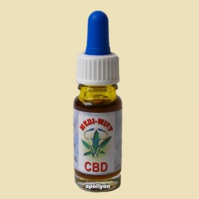 CBD olie 10ml