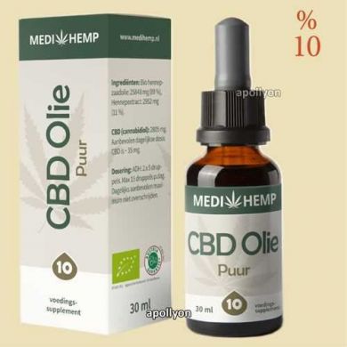 CBD Olie Biologisch MediHemp