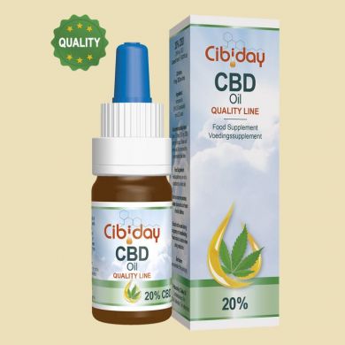 CBD Olie Extra Hoog 20%