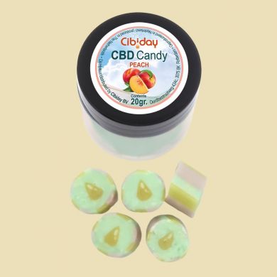 CBD Snoep Perzik