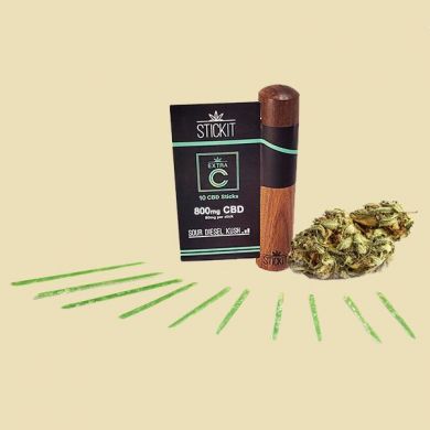 CBD Sticks Sour Diesel 800mg