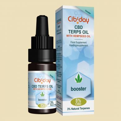 CBD Terps Olie Immune Booster