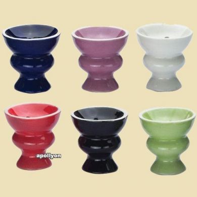 Ceramic Bowl Medium, Mixed Colors