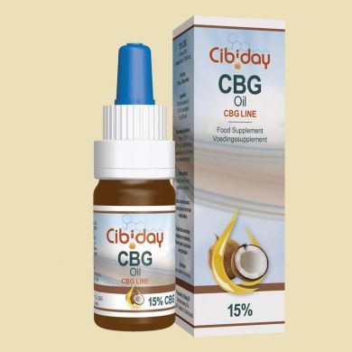 Cibiday CBG Olie 15%