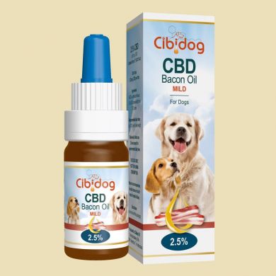 Cibidog Mild Bacon 2,5%