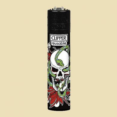 Clipper Skull Flower Snake