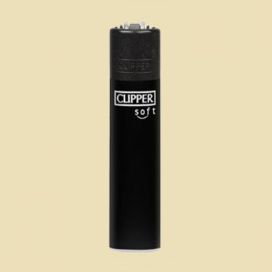 Clipper Soft Touch Black