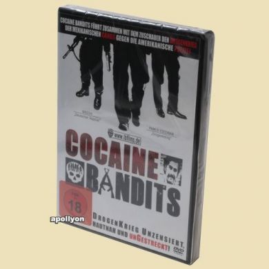 Cocaine Bandits DVD