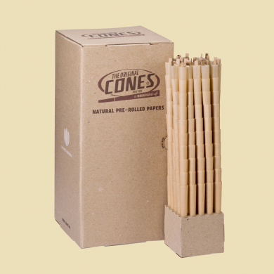 Cones King Size Box Natural 1000 Pieces