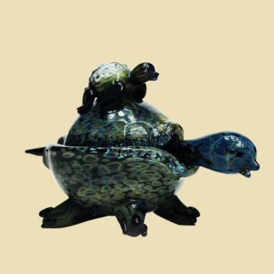 Dish And Dabber Turtle Azur